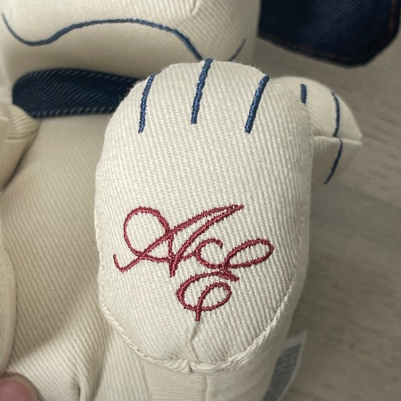 American Eagle x Peanuts | Snoopy Denim Plush Limited Edition - Picture 4 of 6